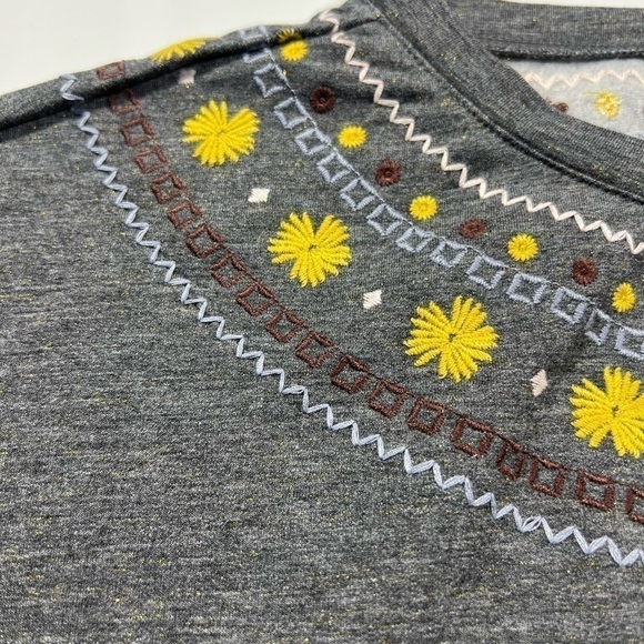 NWT Matilda Jane Just Imagine Cozy Sweatshirt Dress Size Large - Picture 5 of 10